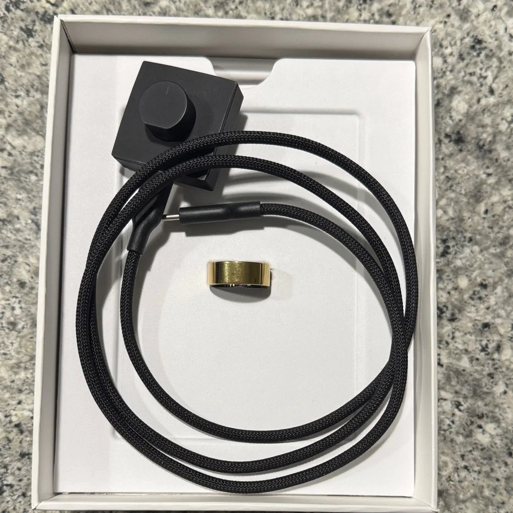 Silver Smart Ring